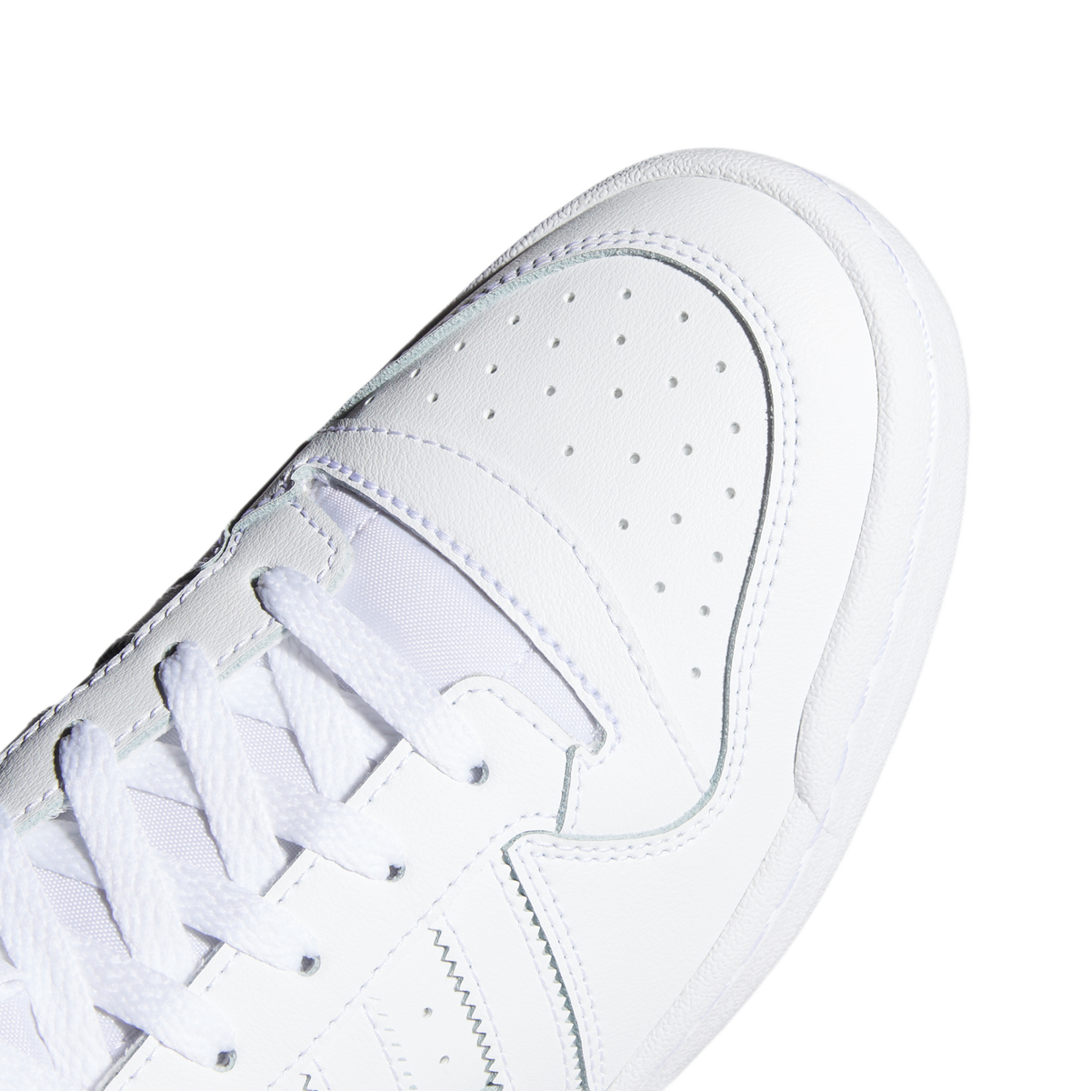 adidas Forum Mid Triple White
