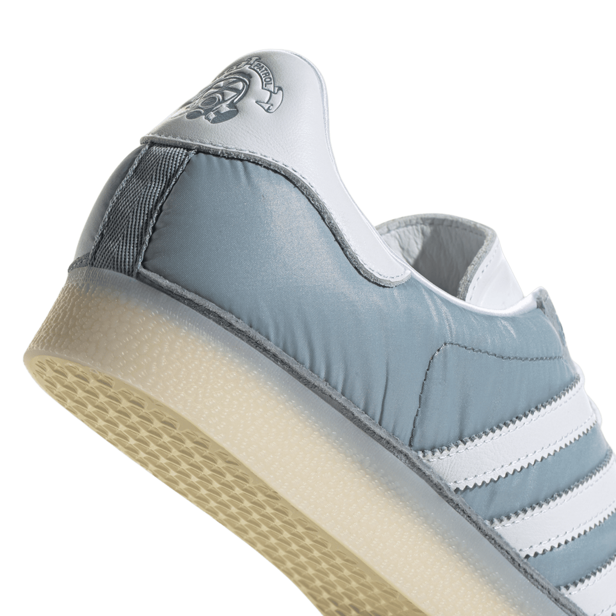 adidas Gazelle 85 Footpatrol Light Grey