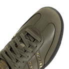 adidas Samba OG Studded Stripes Dark Khaki Black (Women's)