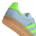 adidas Gazelle Indoor Clear Sky Solar Green (Women's)