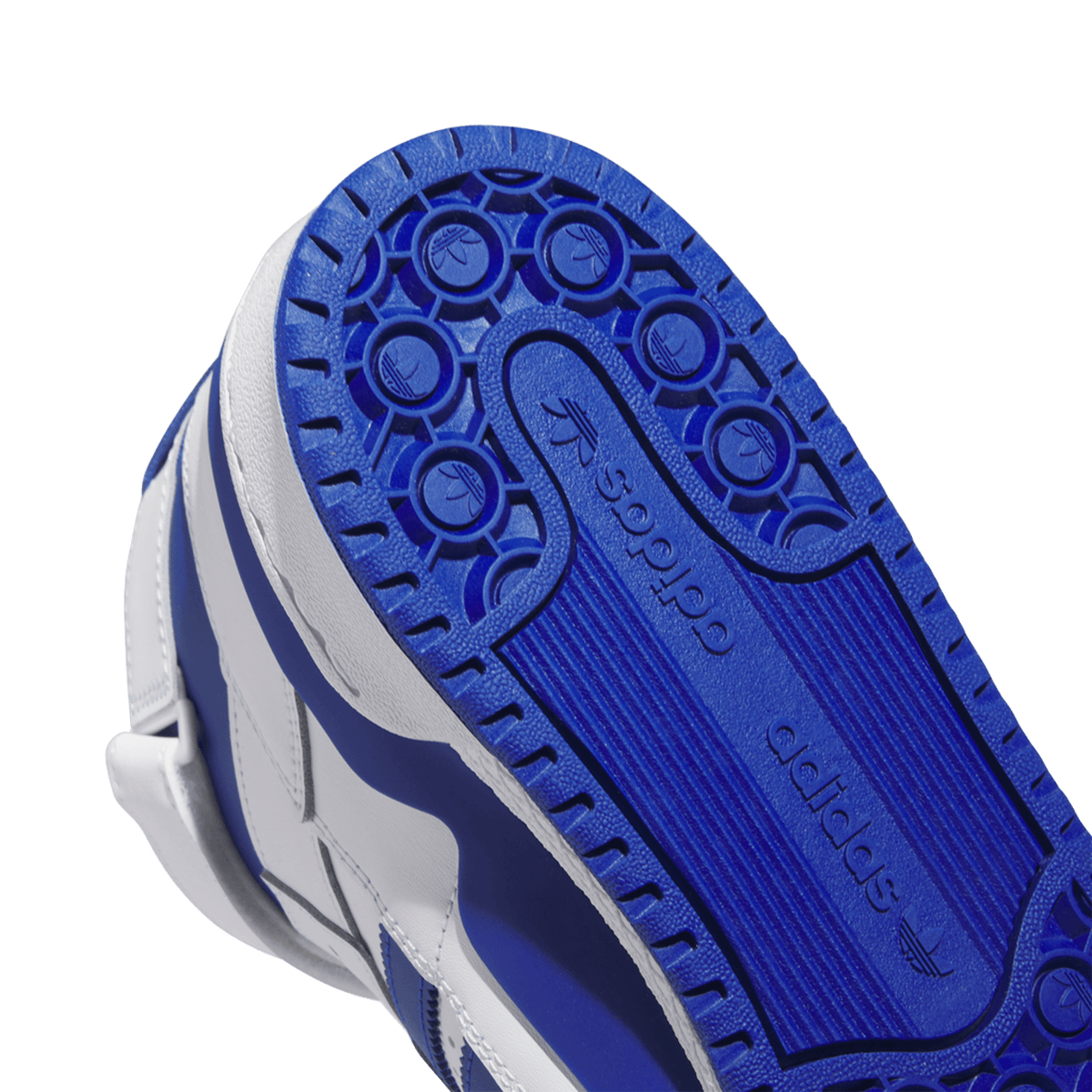 adidas Forum Mid Cloud White Royal Blue