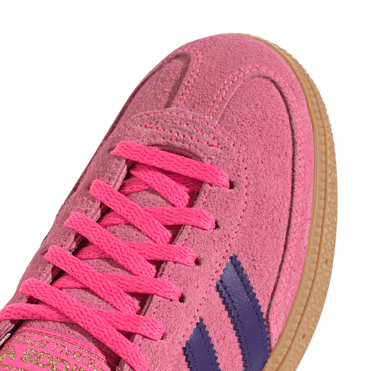 adidas Handball Spezial Lucid Pink Collegiate Purple Almost Yellow (Women's)