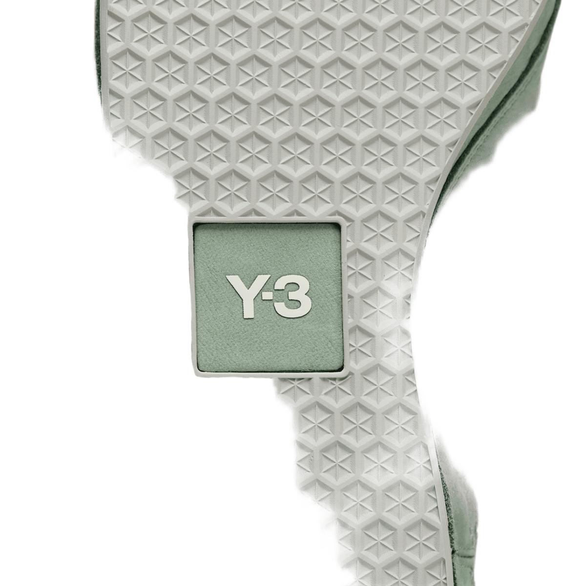 adidas Y-3 Gazelle Silver Green Off White Light Brown