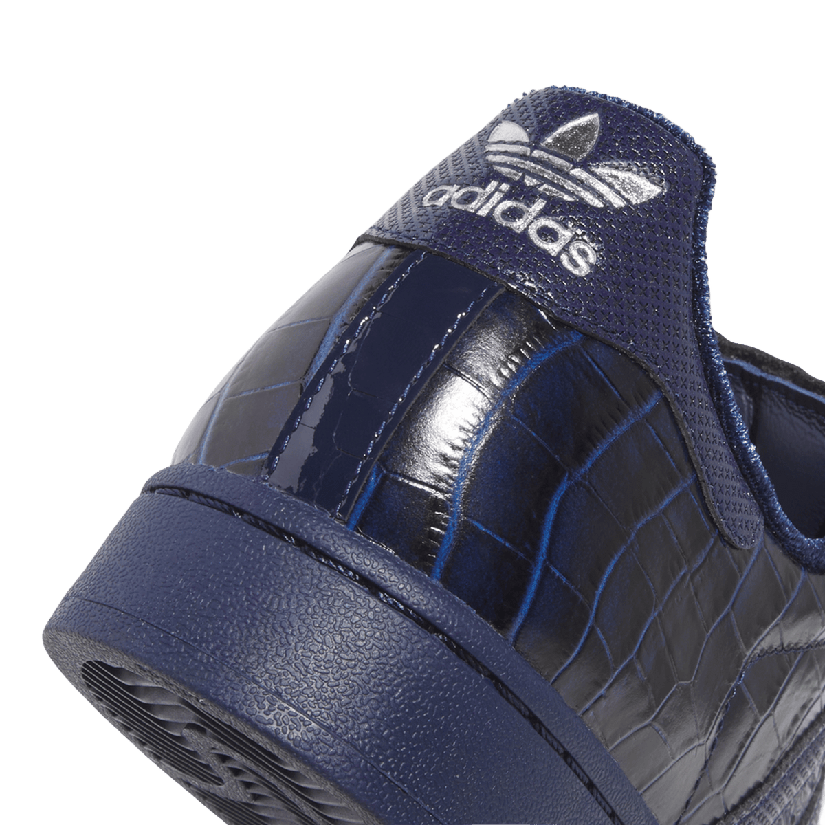 adidas Superstar II Anthony Edwards Navy Croc