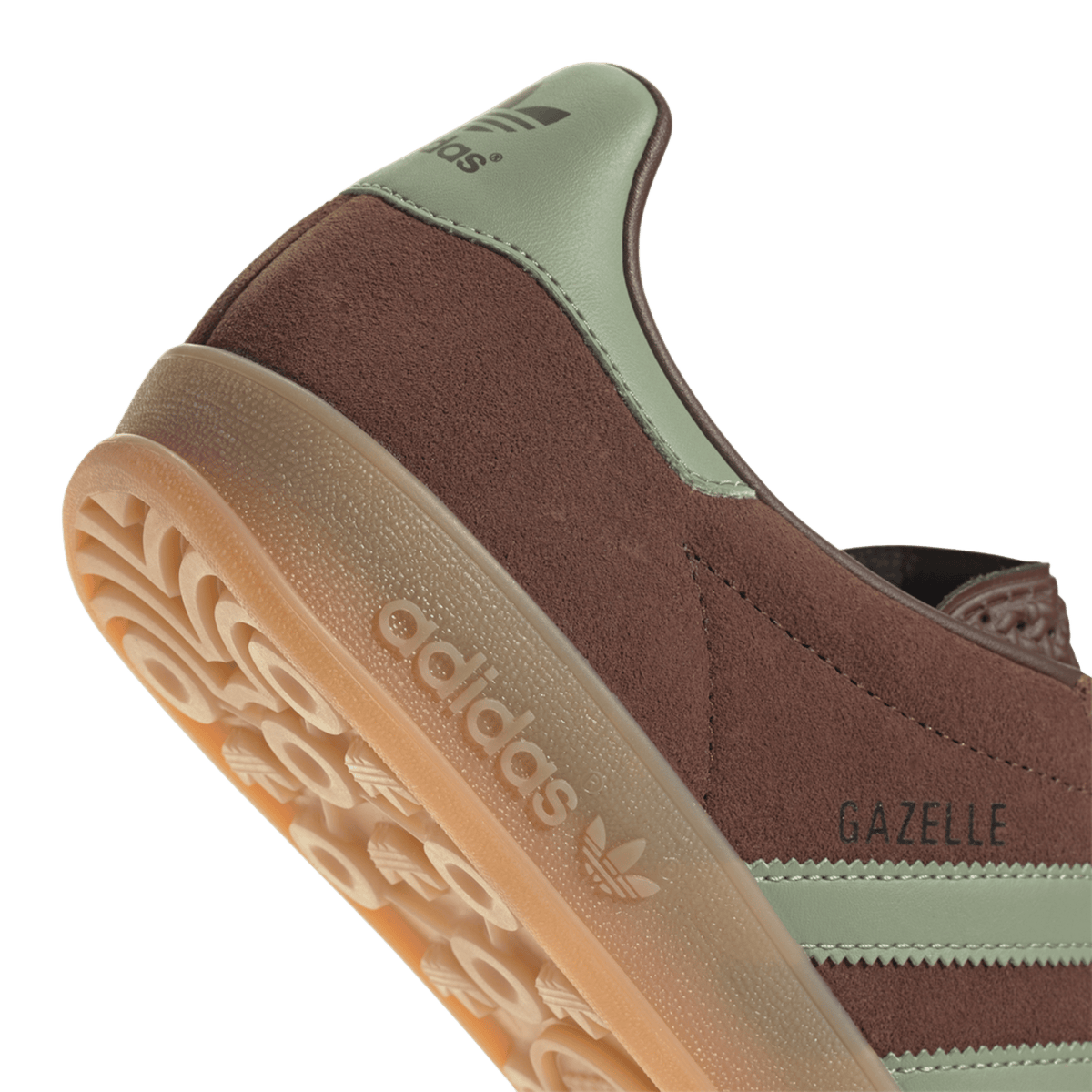 adidas Gazelle Indoor Auburn Silver Green