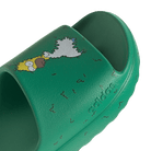 adidas Adilette Lumia Slides The Simpsons Court Green