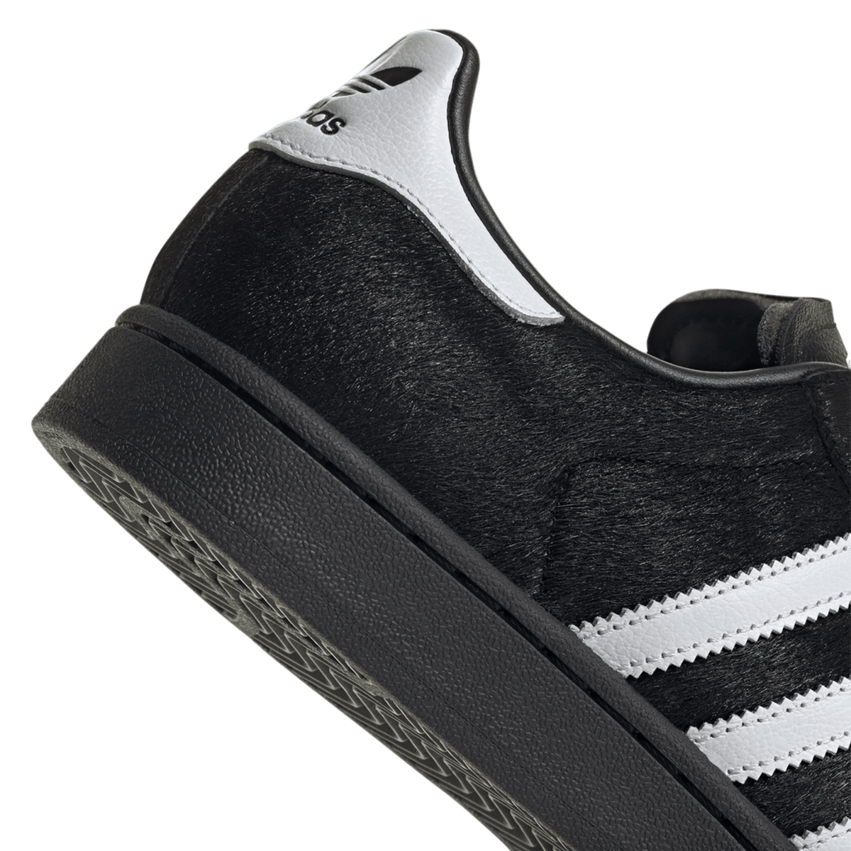 adidas Superstar II Black Ponyhair (Women's)