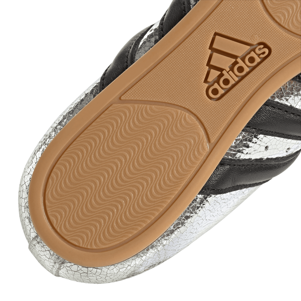 adidas Taekwondo Silver Metallic Black (Women's)