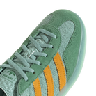 adidas Gazelle Indoor Hazy Green Crew Yellow (Women's)