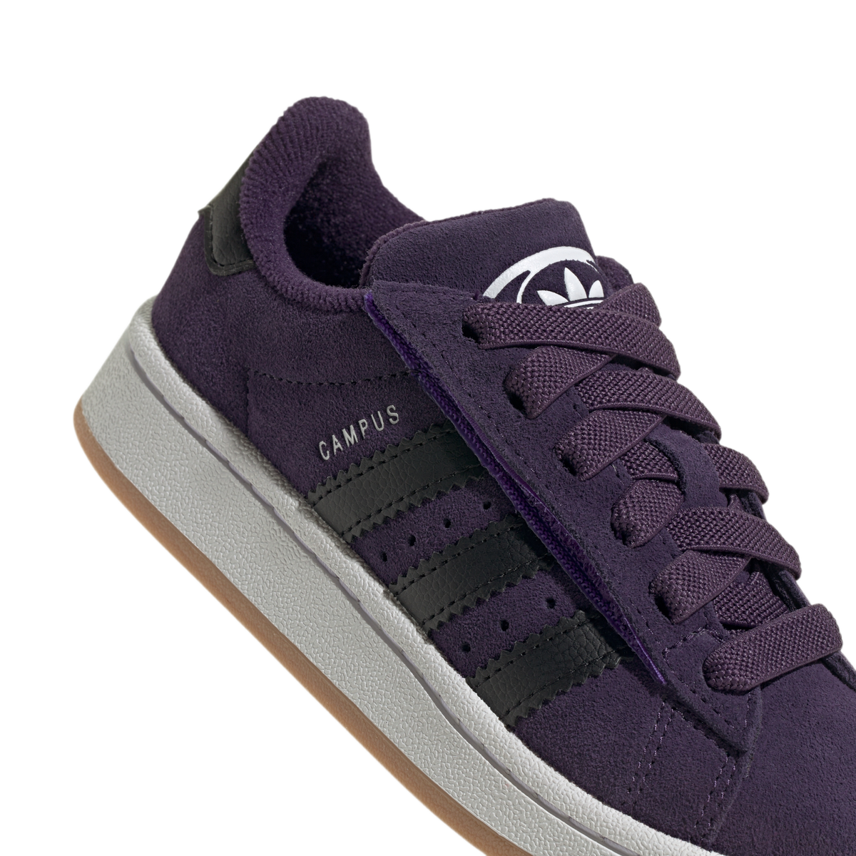 adidas Campus 00s Comfort Closure Camp Aurora Plum Core Black Cloud White (PS)