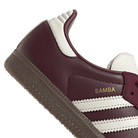 adidas Samba OG Maroon Off White Gum (Women's)