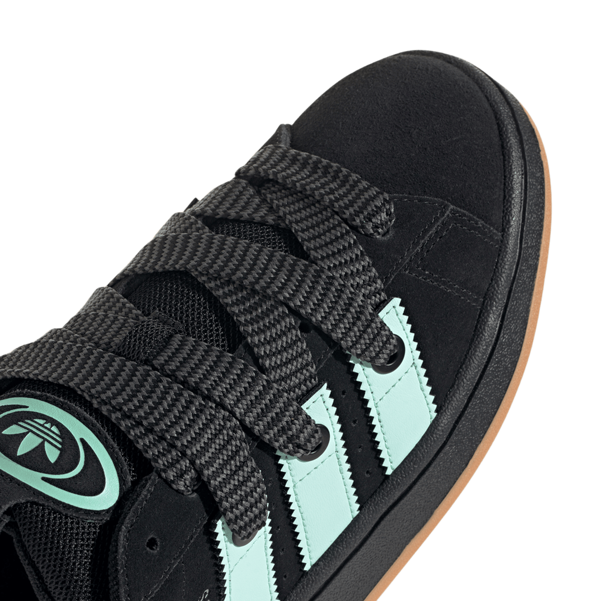 adidas Campus 00s Core Black Turqoise