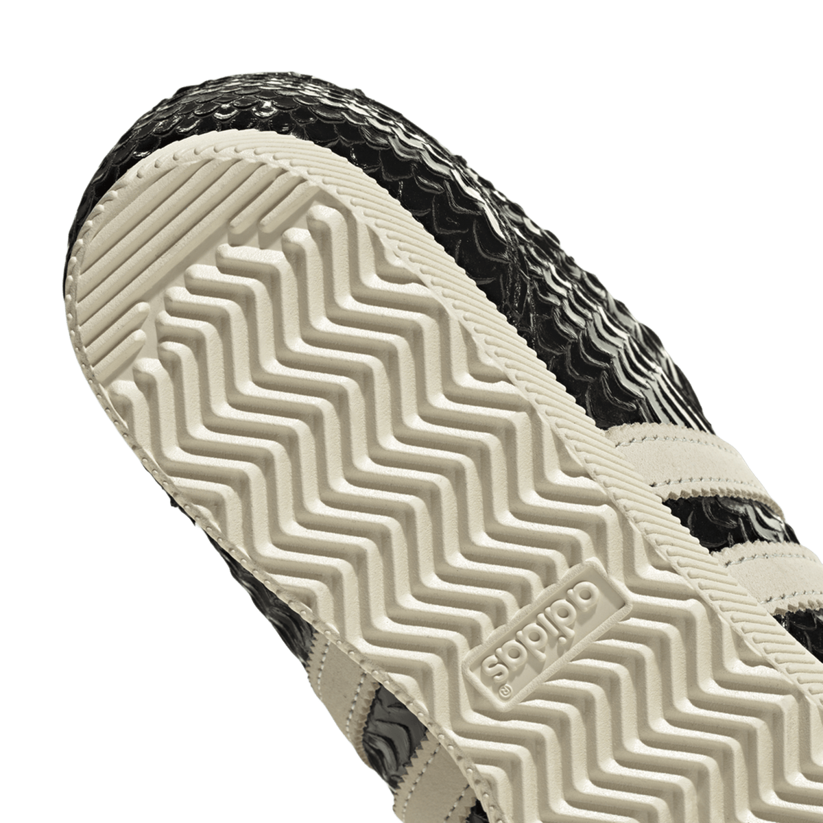 adidas Japan Patent Snakeskin Black Off White (Women's)