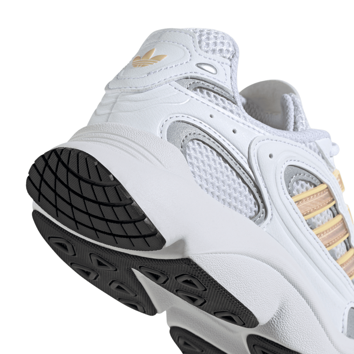 adidas Ozmillen Cloud White Glow Orange Crystal Sand (Women's)