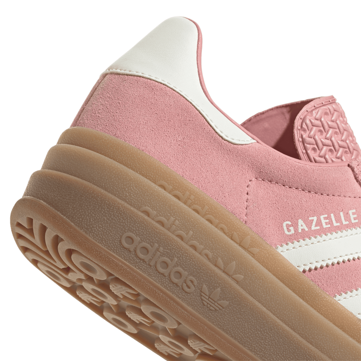adidas Gazelle Bold Wonder Mauve Off White Gum (Women's)