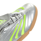 adidas Predator Sala Silver Metallic Signal Green (Women's)