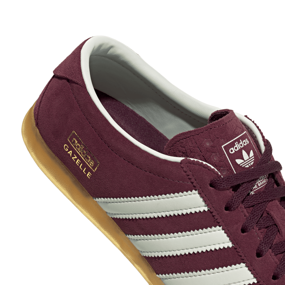 adidas Gazelle Lo Pro Maroon White (Women's)