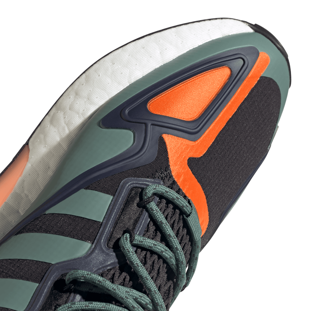 adidas ZX 2K Boost Black Tech Emerald