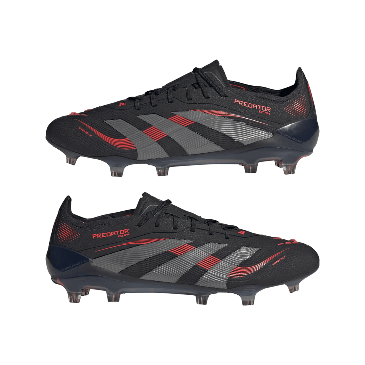 adidas Predator Elite FG Stealth Victory Pack
