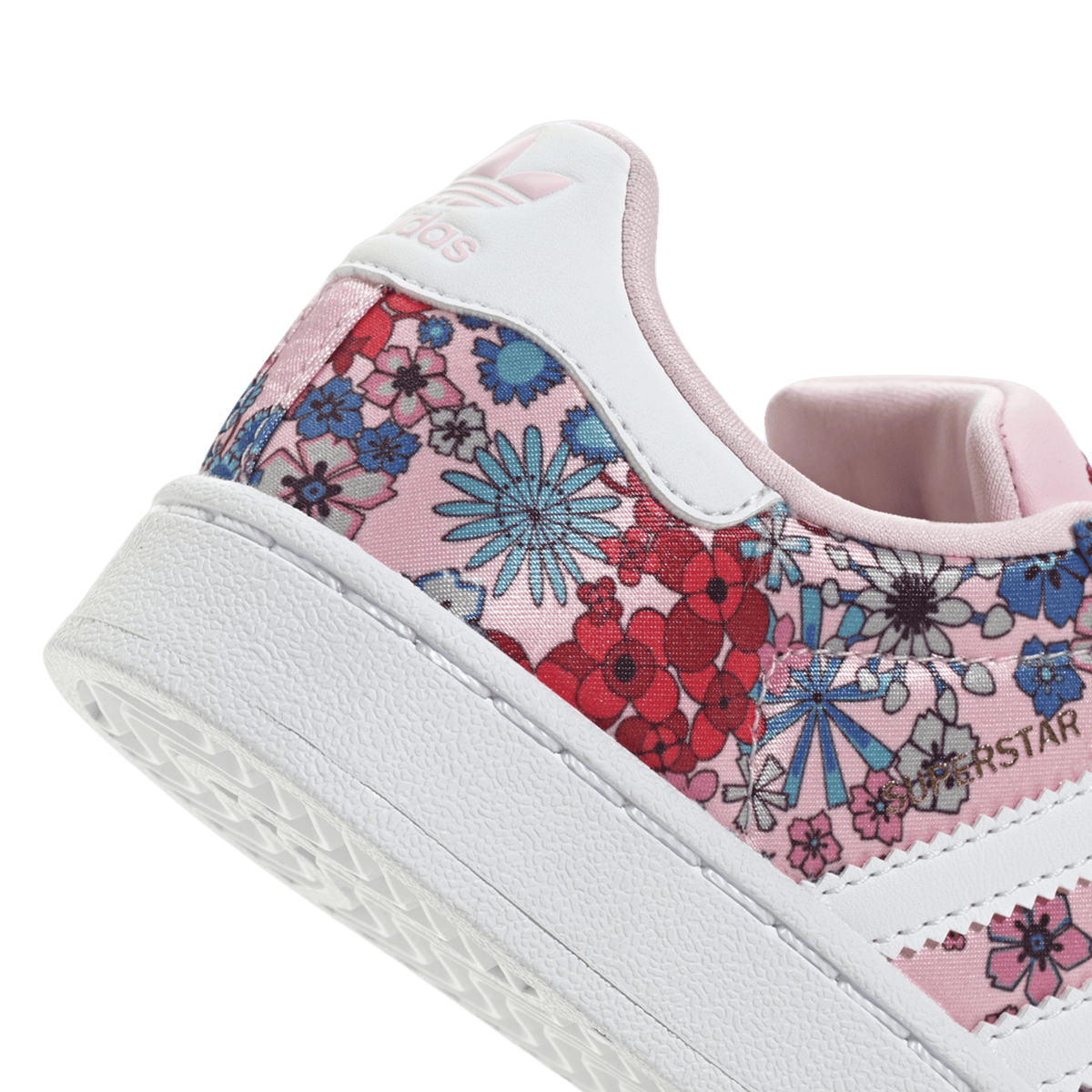adidas Superstar II Comfort Closure Liberty London Clear Pink Floral (PS)