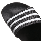 adidas Adilette Slides Black White
