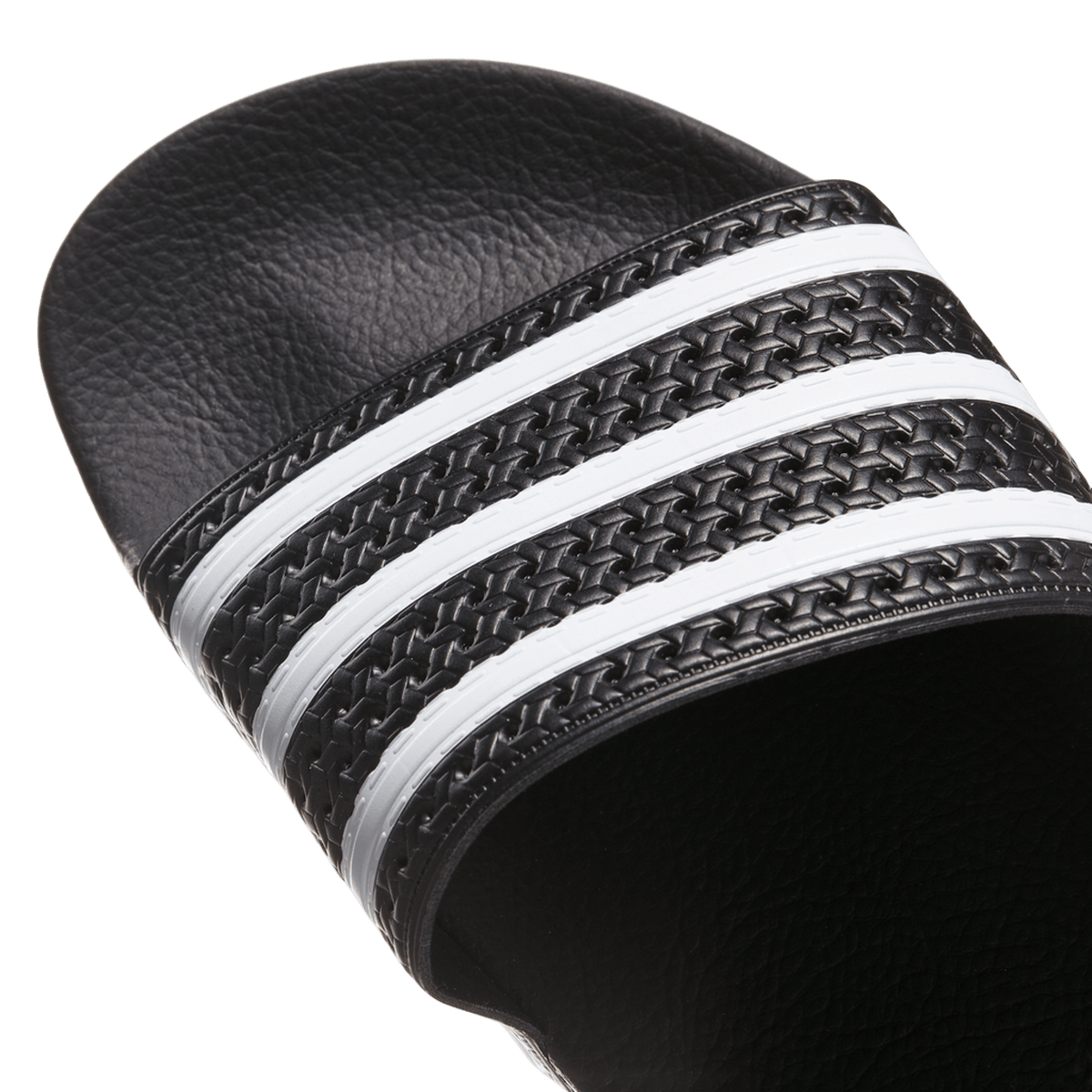 adidas Adilette Slides Black White