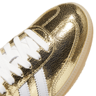 adidas Samba OG Gold Metallic Cracked Leather (Women's)