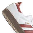 adidas Samba OG Cloud White Preloved Ruby