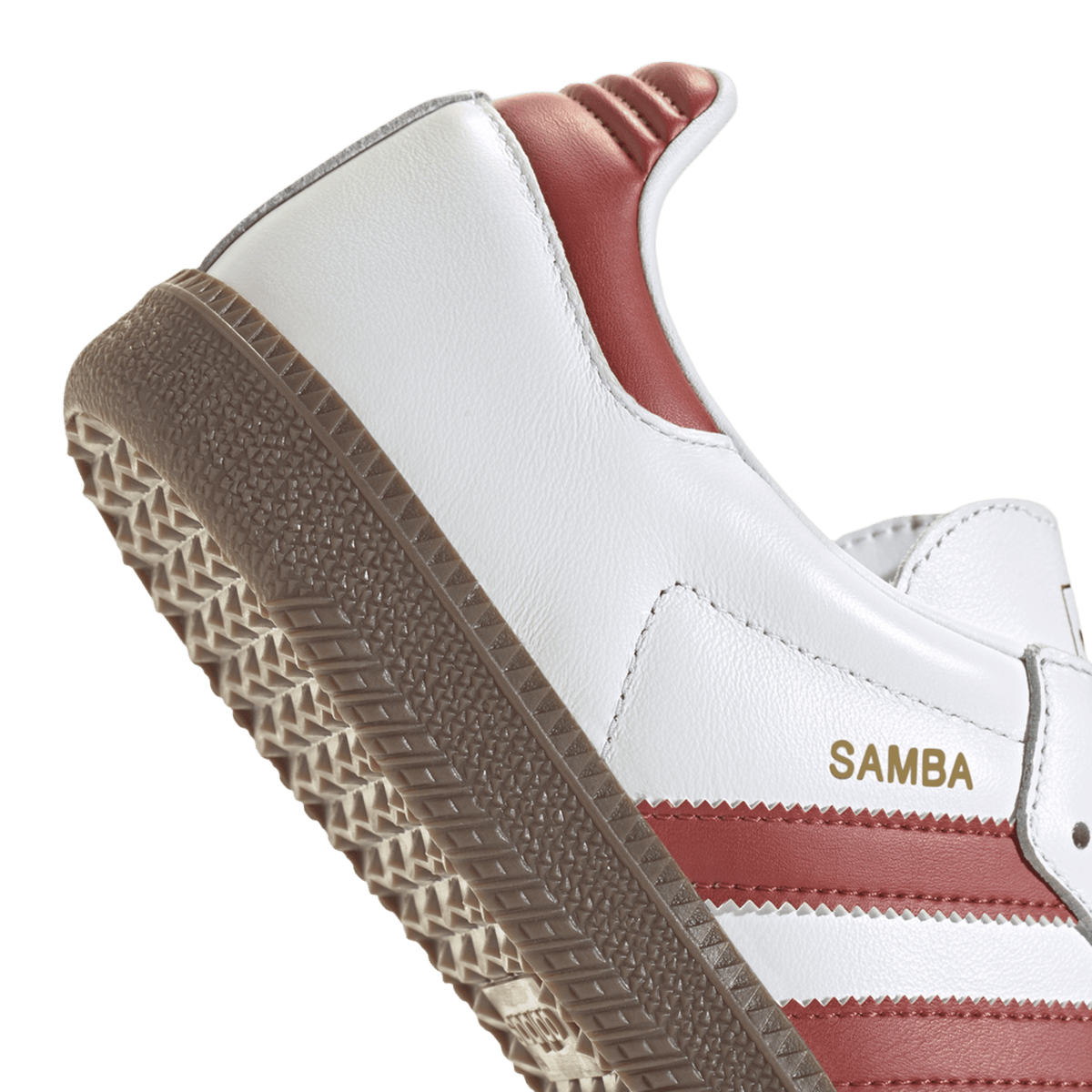 adidas Samba OG Cloud White Preloved Ruby