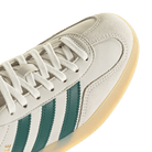 adidas Gazelle Indoor Cream White Green Gum