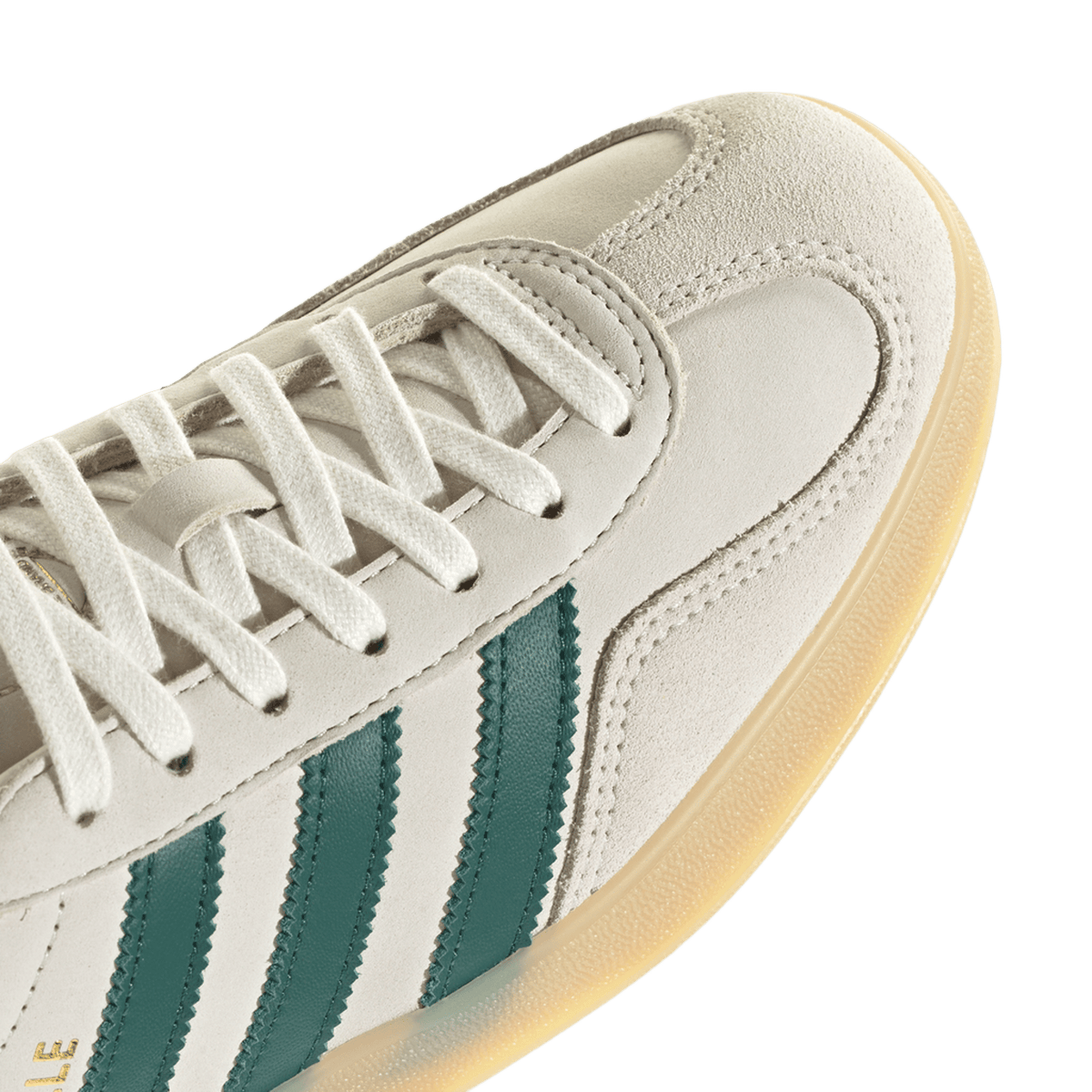 adidas Gazelle Indoor Cream White Green Gum