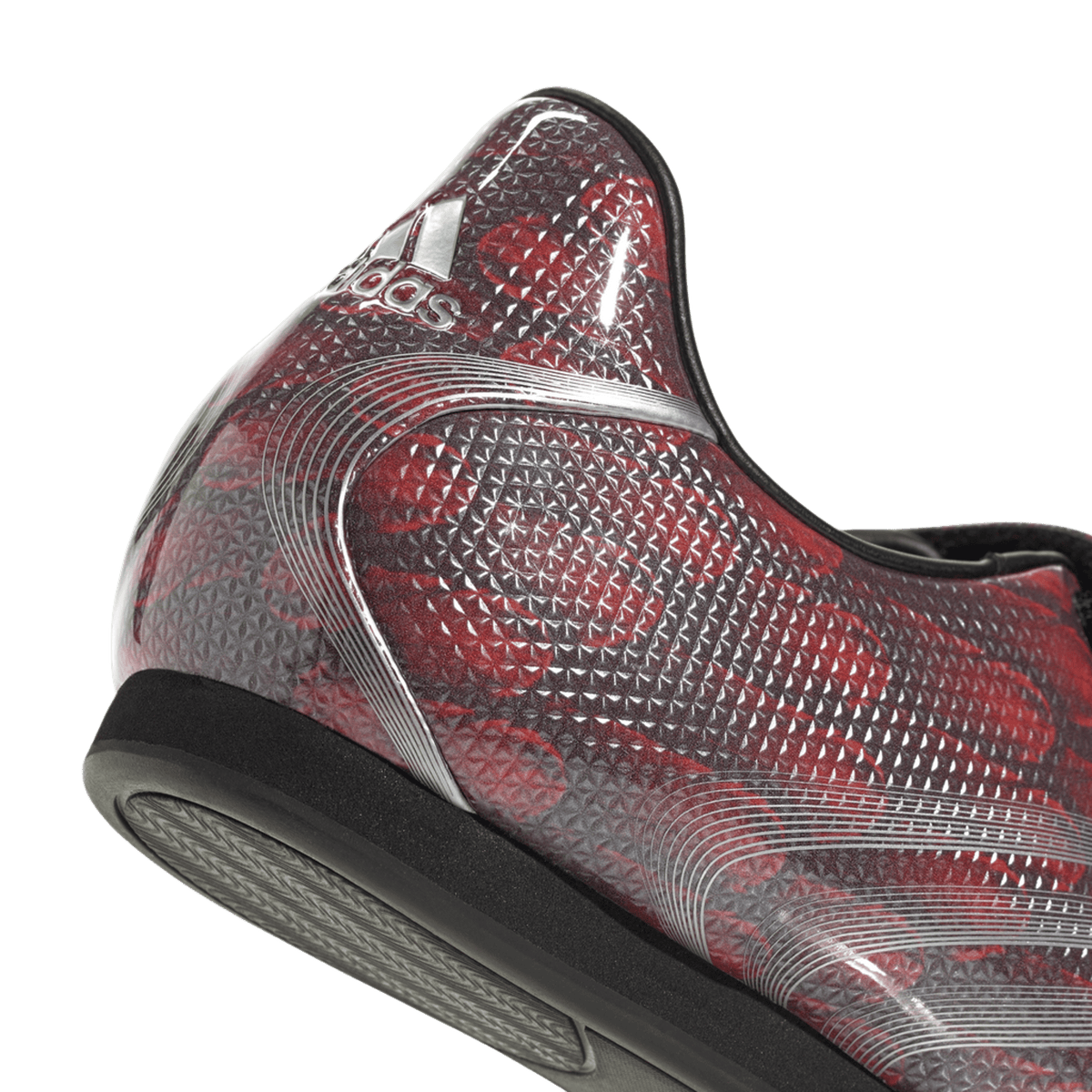 adidas Taekwondo F50 Better Scarlet Silver Metallic (Women's)