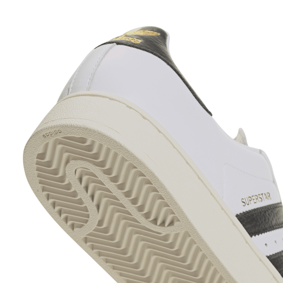 adidas Superstar II White Black Off White