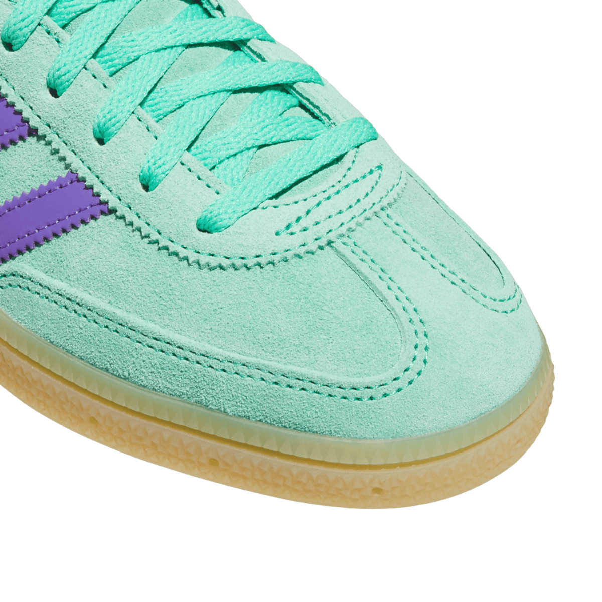 adidas Handball Spezial Hi-Res Green Purple Rush (Women's)