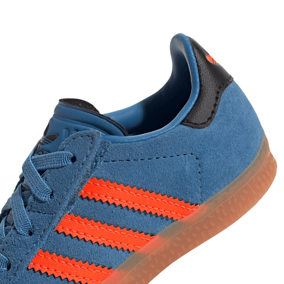 adidas Gazelle Comfort Closure Focus Blue Solar Orange Core Black (TD)