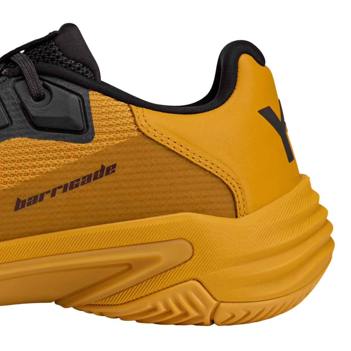 adidas Y-3 Barricade 13 Collegiate Gold Black