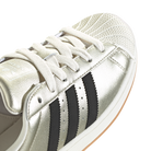adidas Superstar II Alumina Core Black Gum (Women's)