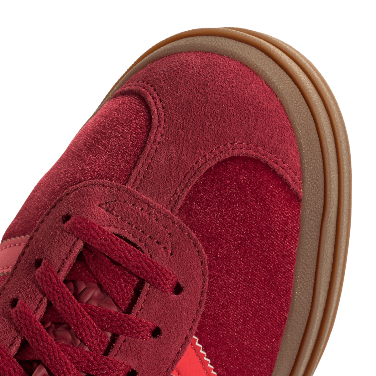 adidas Gazelle Bold Bright Red Velvet (Women's)