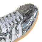 adidas Samba OG Patent Snakeskin Silver Metallic (Women's)