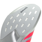 adidas Adizero Evo SL Silver Metallic Lucid Red (Women's)