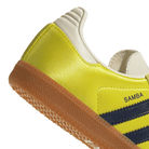 adidas Samba OG Shock Yellow Night Indigo (Women's)