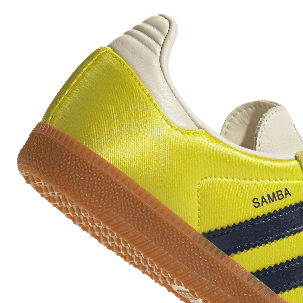 adidas Samba OG Shock Yellow Night Indigo (Women's)
