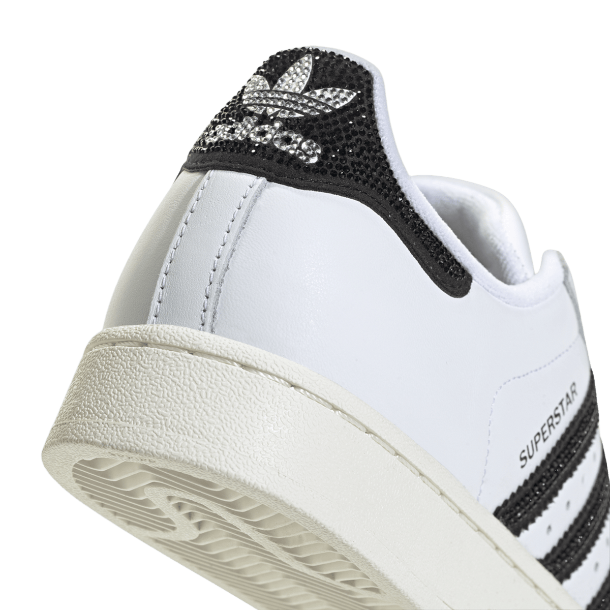 adidas Superstar II Rhinestone White Core Black (Women's)