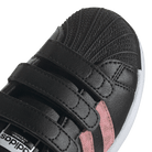 adidas Superstar Comfort Closure Core Black Gold Metallic (PS)