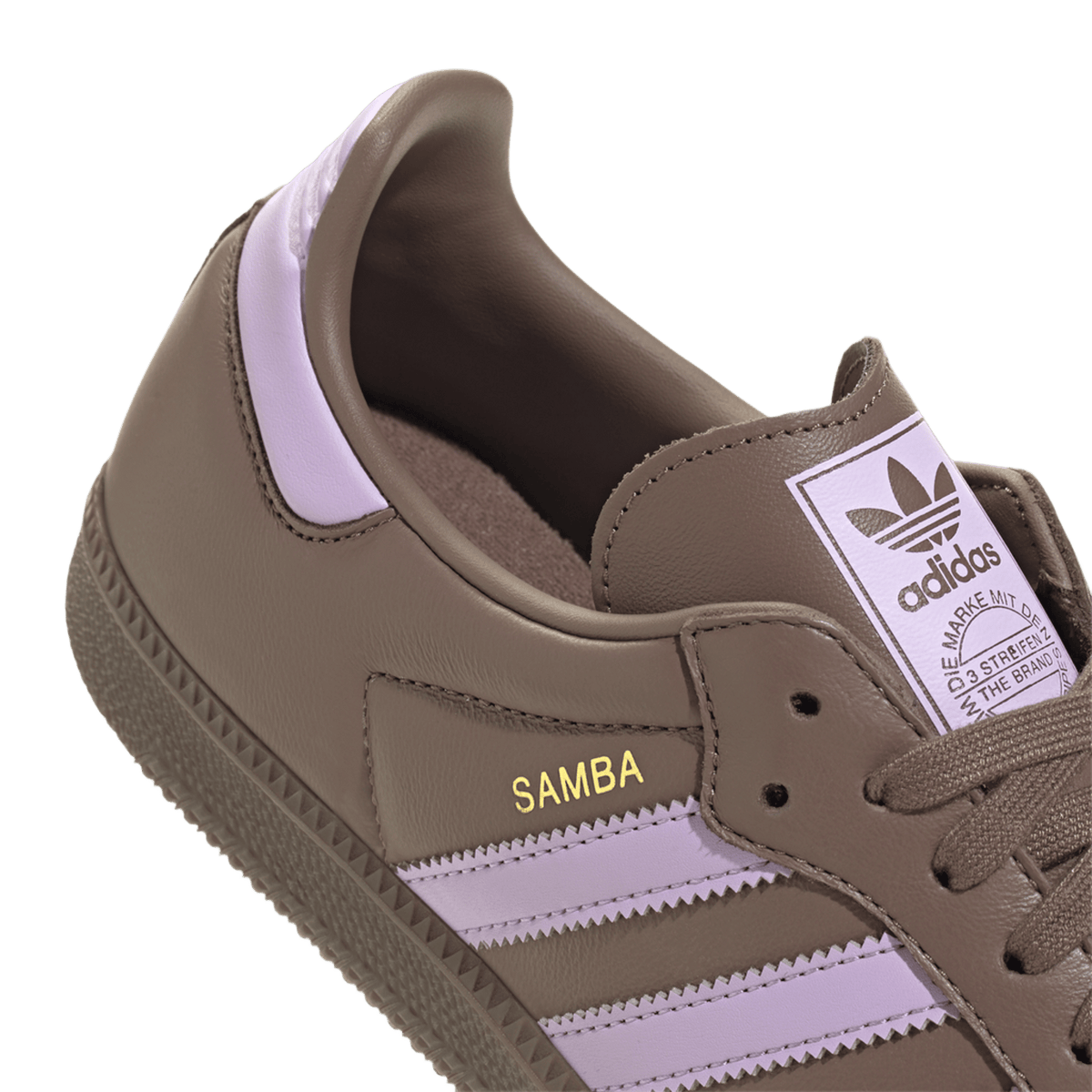 adidas Samba OG Earth Strata Purple Glow