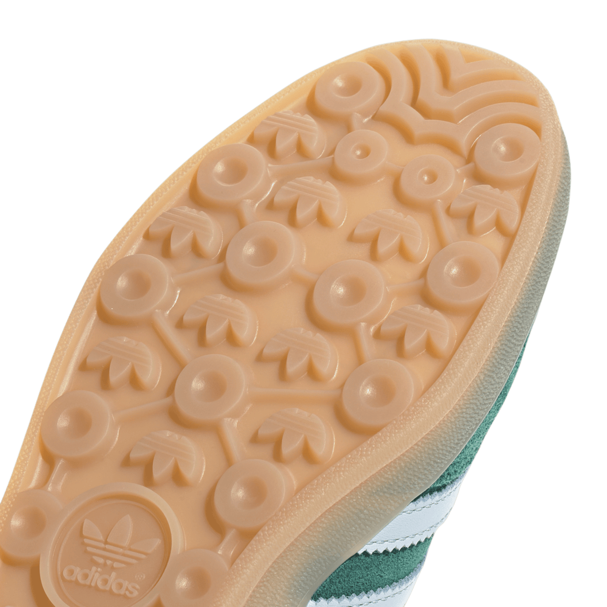 adidas Gazelle Indoor Collegiate Green Crystal Sky (Women's)