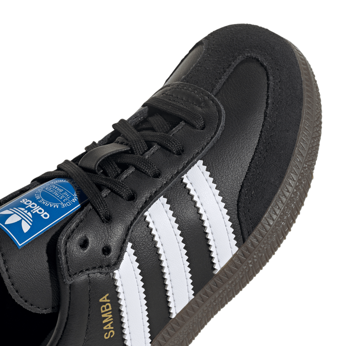 adidas Samba OG Core Black Cloud White Gum (PS)
