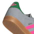 adidas Gazelle Halo Silver Lucid Pink Green (GS)