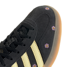 adidas Gazelle Indoor Core Black Almost Yellow Floral (Women's)