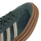 adidas Gazelle Bold Mineral Green Velvet (Women's)
